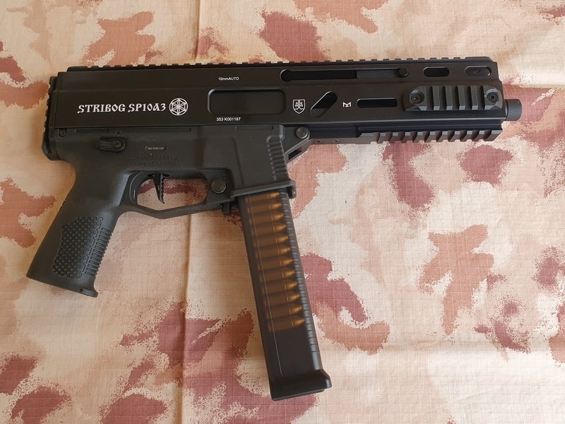 Stribog GP Grand Power S10A3 M-LOK Alpha Upgrade Charlie Eagle ETU Electronic Control Unit Version by Delta Armory