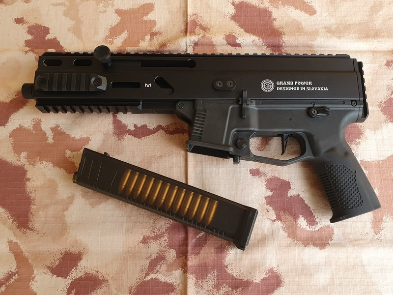 Stribog GP Grand Power S10A3 M-LOK Alpha Upgrade Charlie Eagle ETU Electronic Control Unit Version by Delta Armory