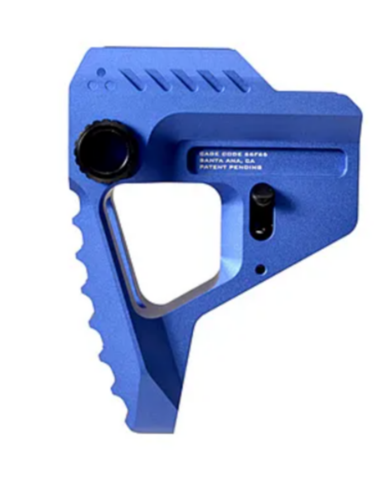 Strike Ind. Pit Viper Micro M4 Stock Blue Flat Dark Earth by Strike Ind.