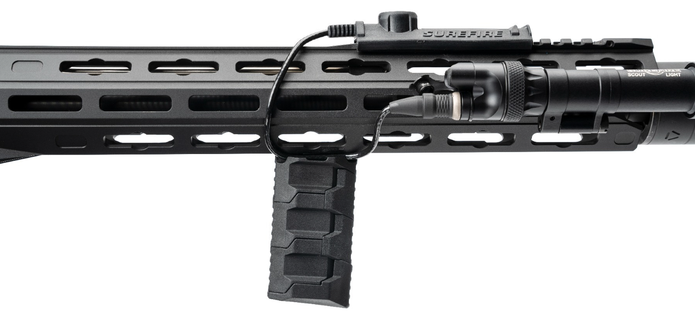 Strike Ind. Stacked Angle Grip with Cable Management System by Strike Ind.