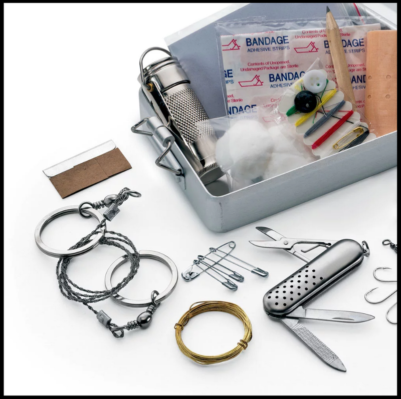 Survial Kit BlackFox by Fox Knives