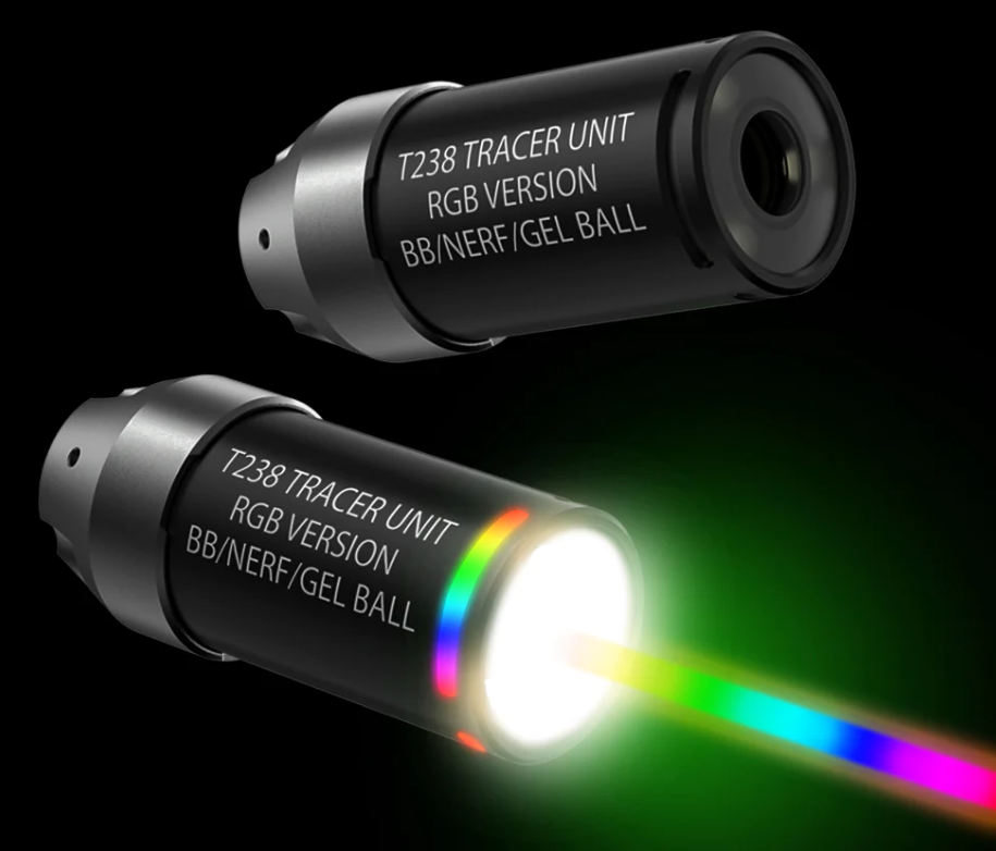 T238 Trace Unit RGB Version Airsoft - Nerg - Gel Ball by T238