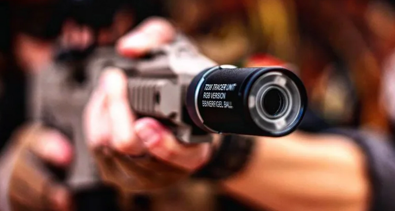 T238 Trace Unit RGB Version Airsoft - Nerg - Gel Ball by T238