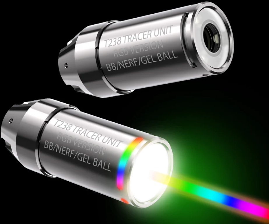 T238 Trace Unit RGB Version Airsoft - Nerg - Gel Ball by T238