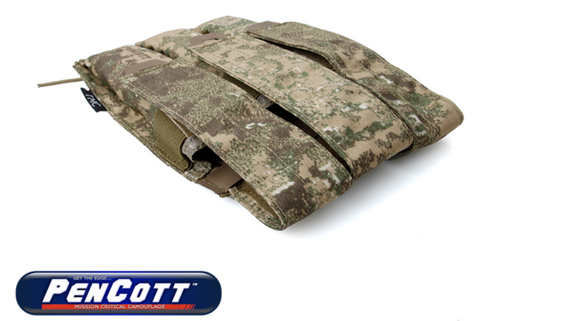 TMC BadLands Penncot Triple SMG Magazine MP7 - ARP - Kriss Vector etc... Pouch by TMC