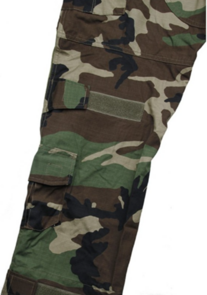 TMC Woodland Gen3 Original Cutting Combat Trousers with Knee Pads by TMC
