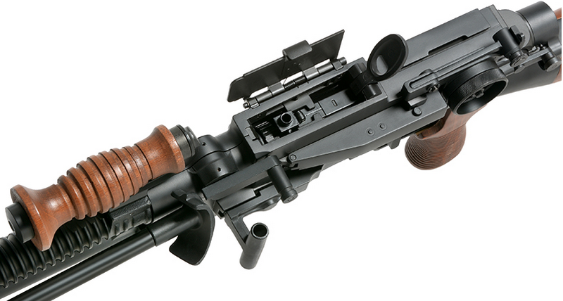 TYPE 96 Full Wood & Metal Light Machine Gun AEG By Golden Eagle