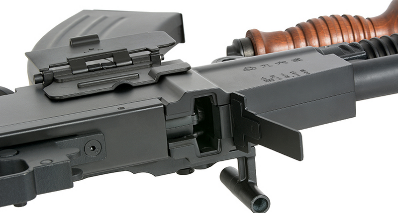 TYPE 96 Full Wood & Metal Light Machine Gun AEG By Golden Eagle