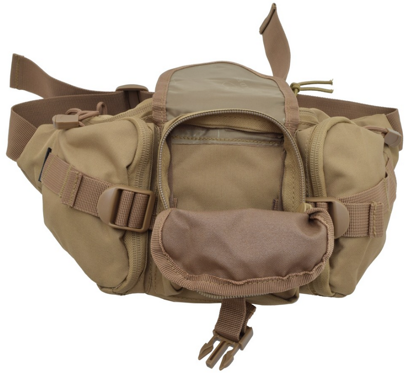 Tactical Waist Bag Tan Marsupio Tattico by Js-Tactical