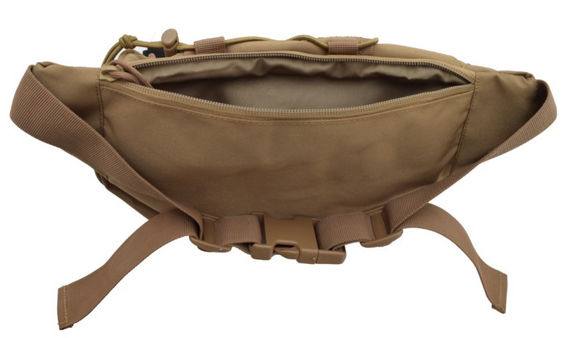 Tactical Waist Bag Tan Marsupio Tattico by Js-Tactical