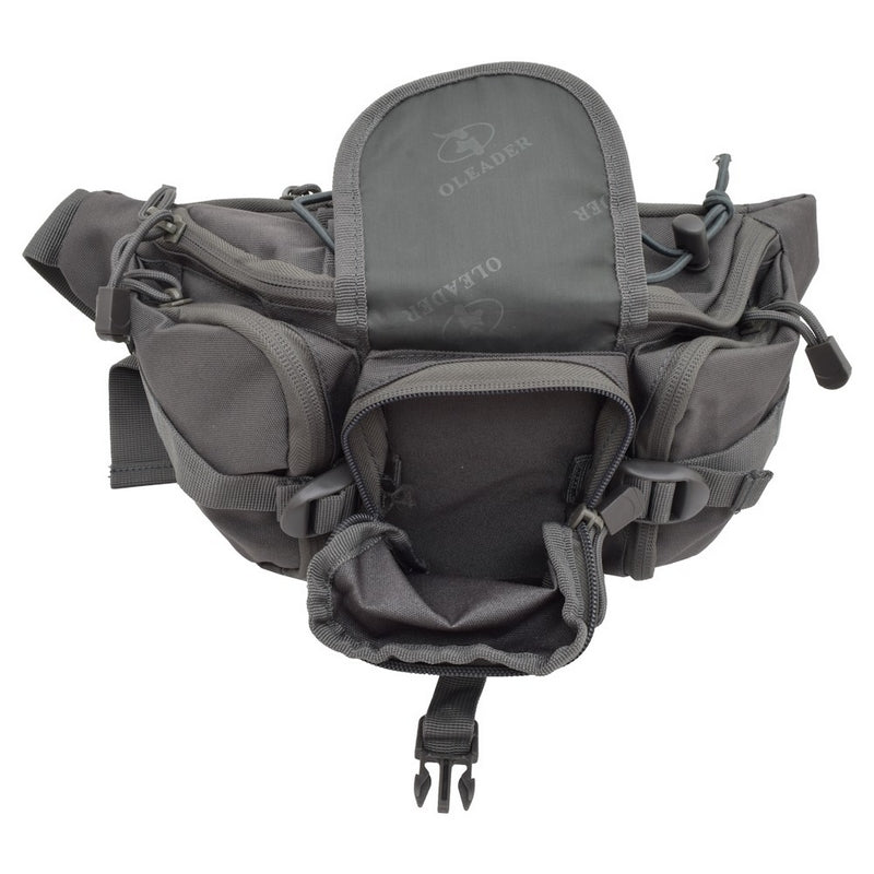 Tactical Waist Bag Wolf Grey Marsupio Tattico by Js-Tactical