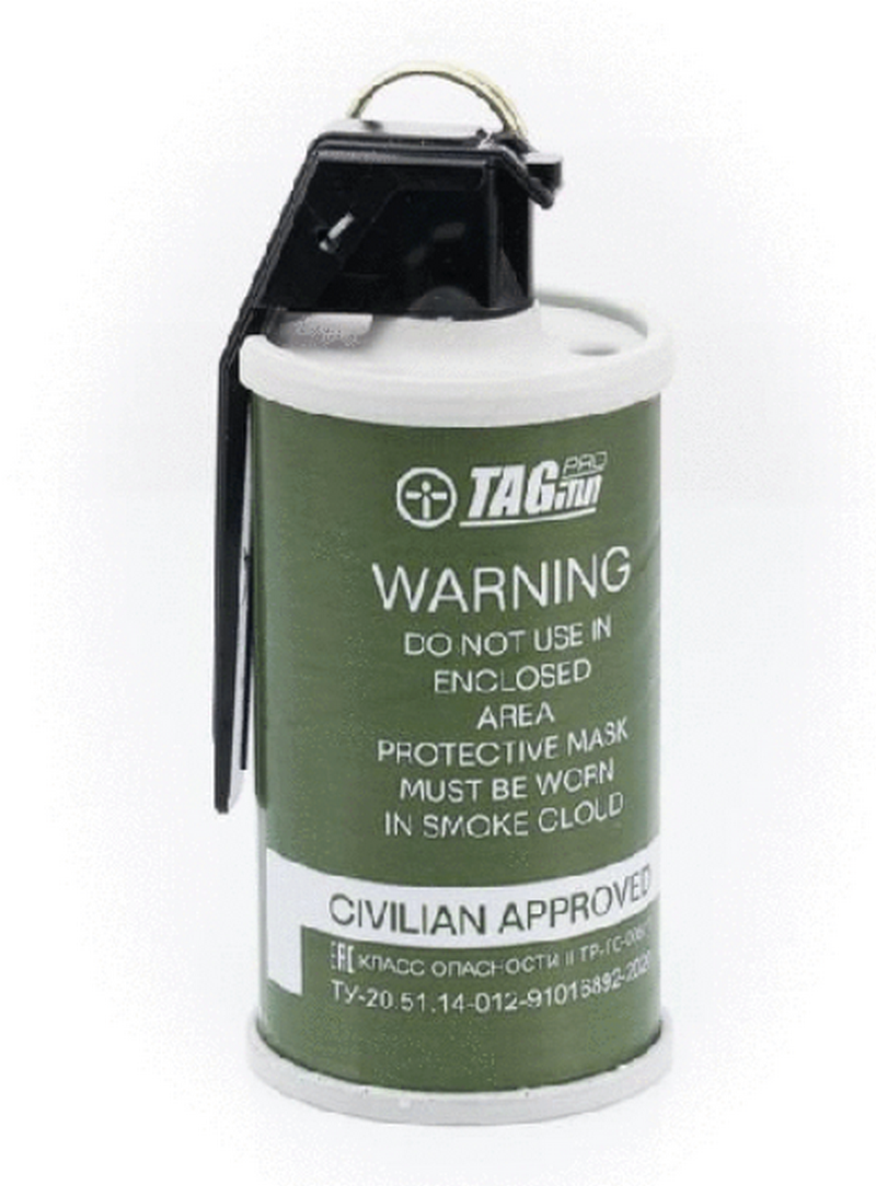 TagInn MK18 TAG-18 White Smoke Grenade by TagInn