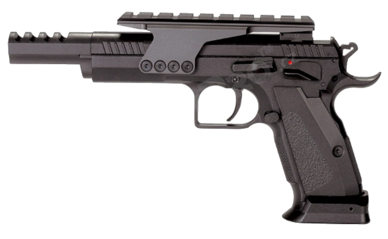 Tanfoglio Gold Custom Type ?  Co2 CZ75 Competition IPSC Full Metal Airsoft Pistol Based on Primordial Airsoft Tanfoglio  by KWC