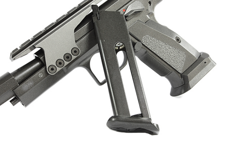 Tanfoglio Gold Custom Type ?  Co2 CZ75 Competition IPSC Full Metal Airsoft Pistol Based on Primordial Airsoft Tanfoglio  by KWC