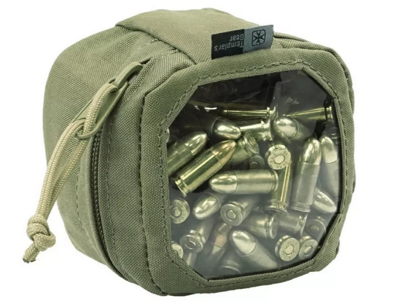 Templar's Gear Small Ammo Utility Pouch Ranger Green by Templar's Gear
