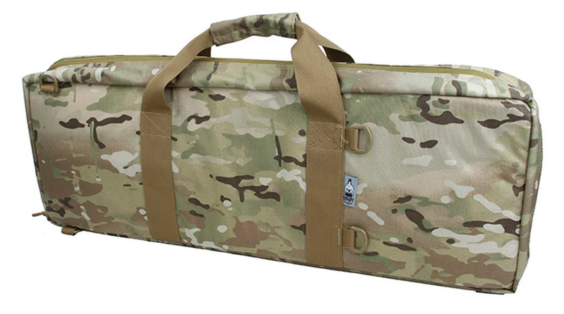 The Black Ships MC Multicam Gun Carry Bag Low Profile Easy Two Layers Gun Pack 75cm. Borsa Porta Fucili by The Black Ships