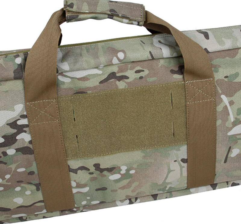 The Black Ships MC Multicam Gun Carry Bag Low Profile Easy Two Layers Gun Pack 75cm. Borsa Porta Fucili by The Black Ships
