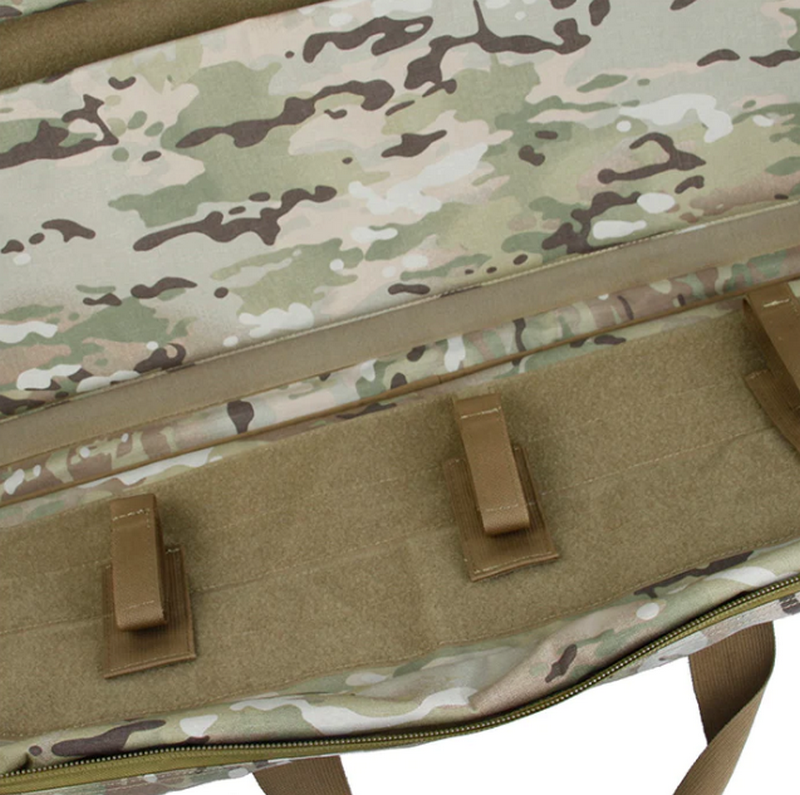 The Black Ships MC Multicam Gun Carry Bag Low Profile Easy Two Layers Gun Pack 75cm. Borsa Porta Fucili by The Black Ships