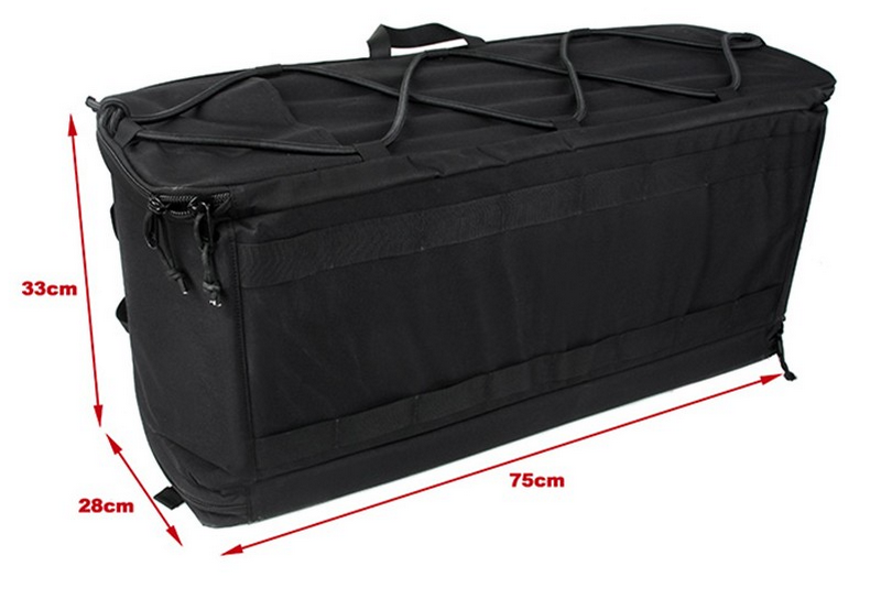 The Black Ships Moving Castle Deployment Duffle - Back Pack 75cm. by The Black Ships