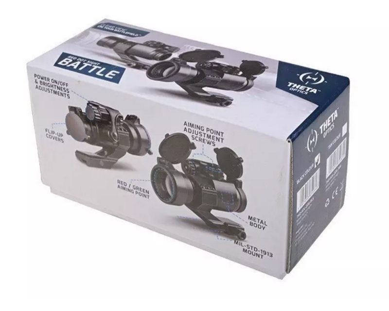 Theta Optics Cantilever Battle Reflex Sight Replica by Theta Optics