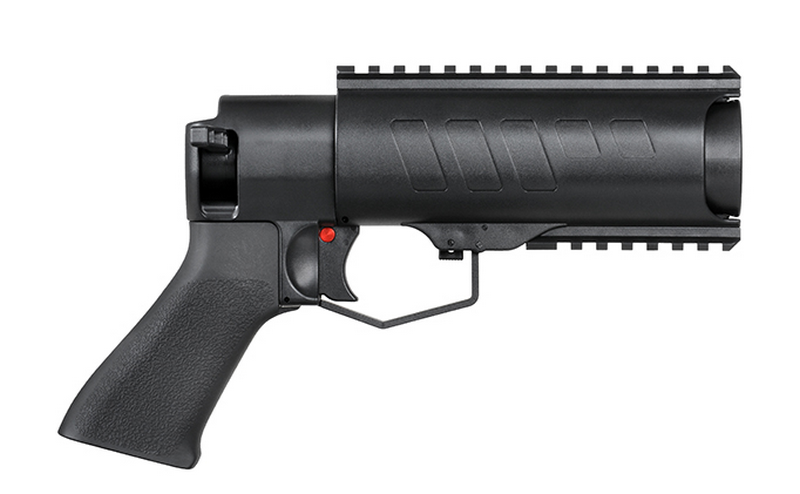 Thor Power UP Stand Alone 40mm Hand-Held Grenade Launcher with Belt Clip by APS