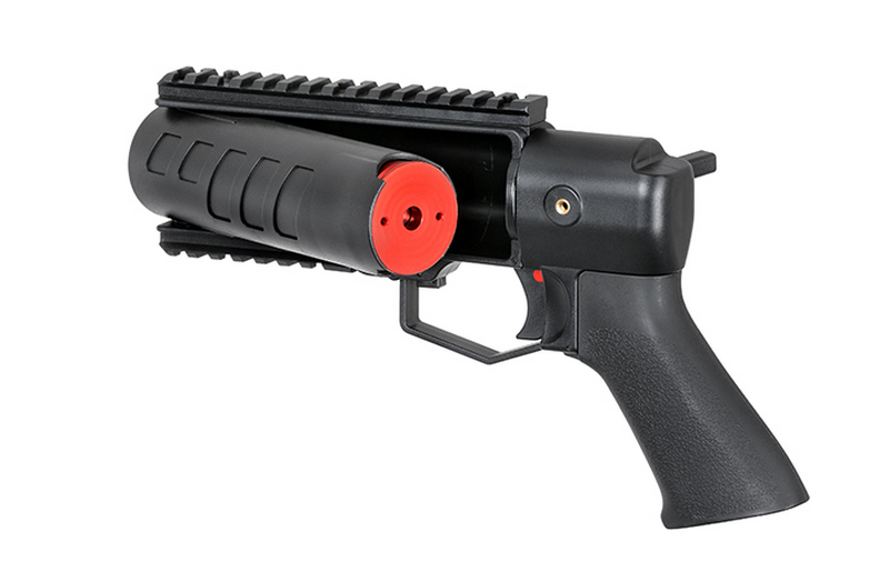 Thor Power UP Stand Alone 40mm Hand-Held Grenade Launcher with Belt Clip by APS