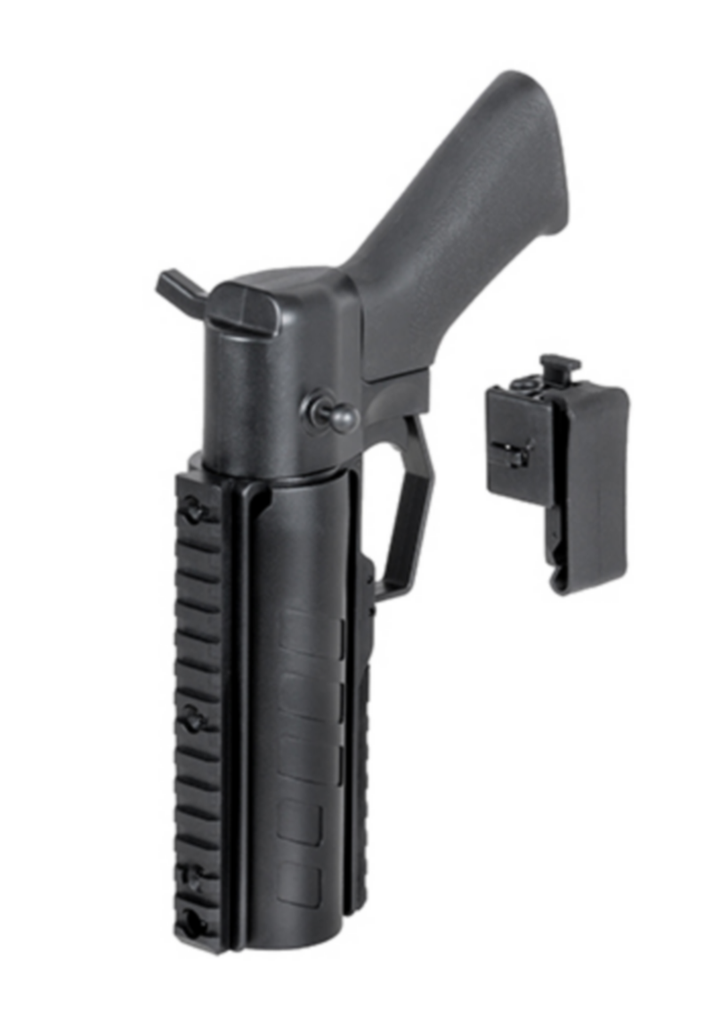 Thor Power UP Stand Alone 40mm Hand-Held Grenade Launcher with Belt Clip by APS