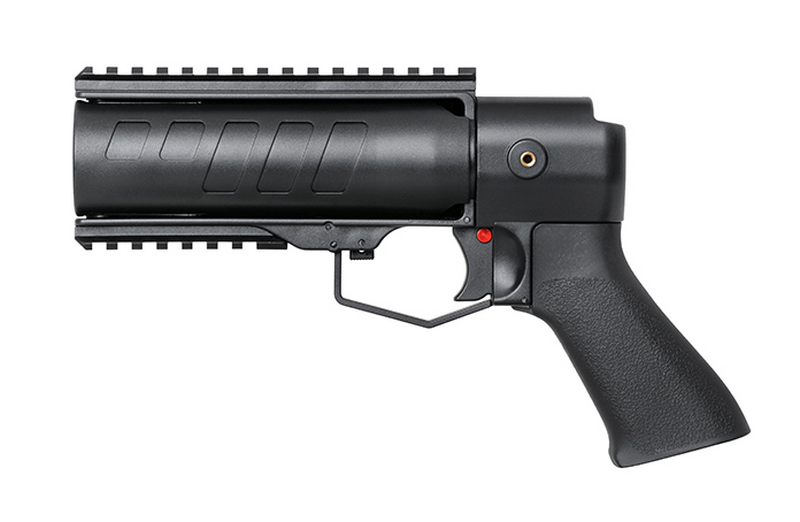 Thor Power UP Stand Alone 40mm Hand-Held Grenade Launcher with Belt Clip by APS
