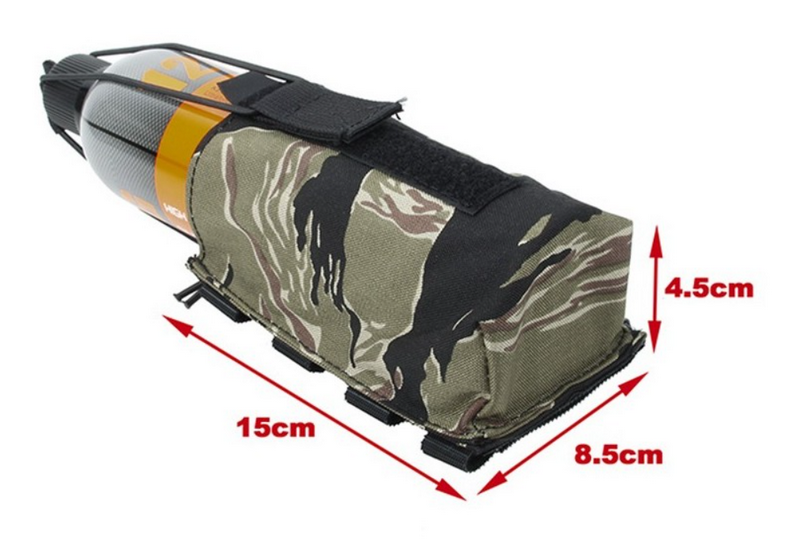 Tiger Stripes Bottle - Gas Can Multifunction Pouch Tiger Stripes