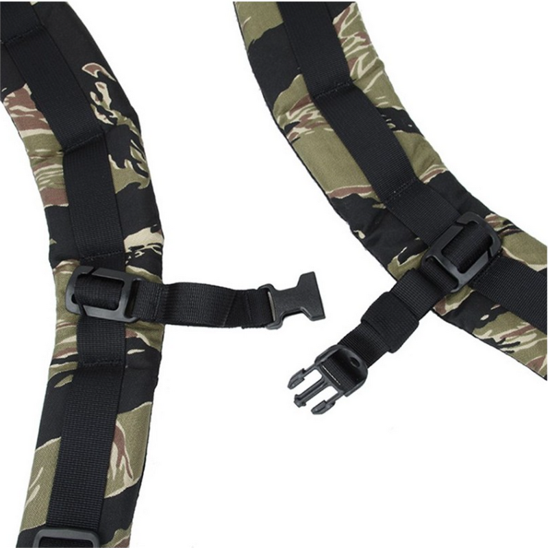 Tiger Stripes Detachable Shoulder Straps Spallacci