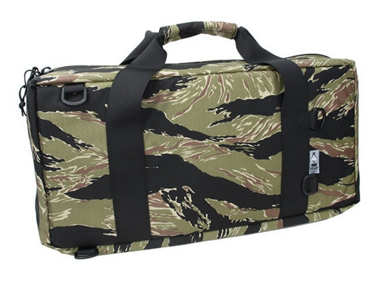 Tiger Stripes Gun Carry Bag Low Profile Easy Two Layers Gun Pack 57cm. Borsa Porta Fucili