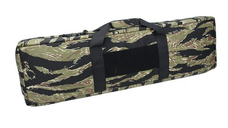 Tiger Stripes Gun Carry Bag Low Profile Easy Two Layers Gun Pack 90cm. Borsa Porta Fucili