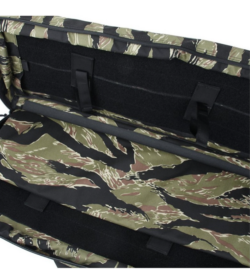 Tiger Stripes Gun Carry Bag Low Profile Easy Two Layers Gun Pack 90cm. Borsa Porta Fucili