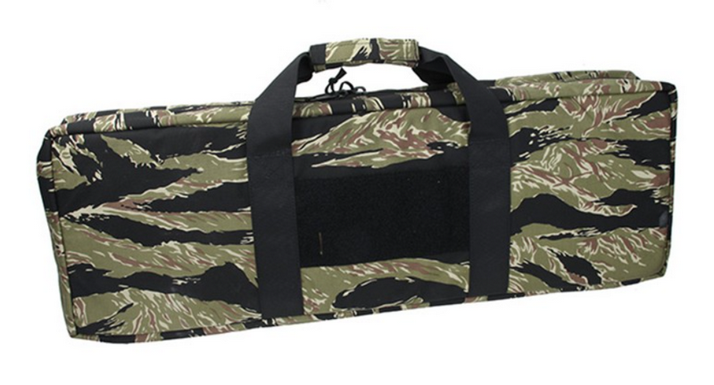 Tiger Stripes Gun Carry Bag Low Profile Easy Two Layers Gun Pack 75cm. Borsa Porta Fucili