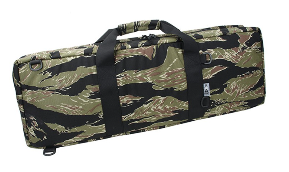 Tiger Stripes Gun Carry Bag Low Profile Easy Two Layers Gun Pack 75cm. Borsa Porta Fucili