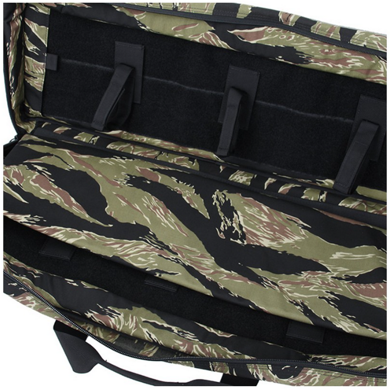 Tiger Stripes Gun Carry Bag Low Profile Easy Two Layers Gun Pack 75cm. Borsa Porta Fucili