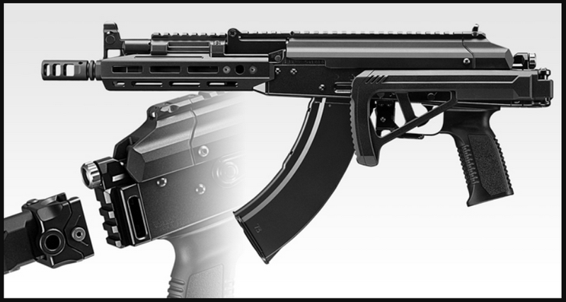 Tokyo Marui AK AKX Full Metal GBB Gas Blow Back Folding Stock by Tokyo Marui