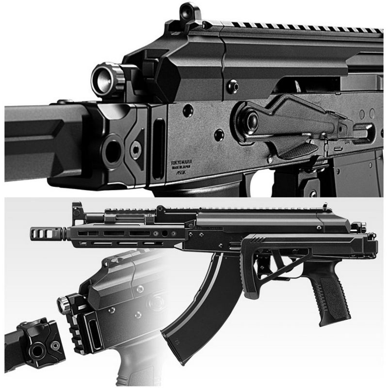 Tokyo Marui AK AKX Full Metal GBB Gas Blow Back Folding Stock by Tokyo Marui