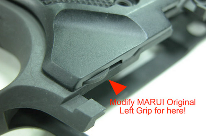 Tokyo Marui M92F Military Aluminum Kit Desert Storm Cerakote FDE by Guarder
