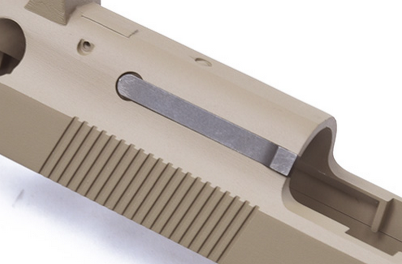Tokyo Marui M92F Military Aluminum Kit Desert Storm Cerakote FDE by Guarder