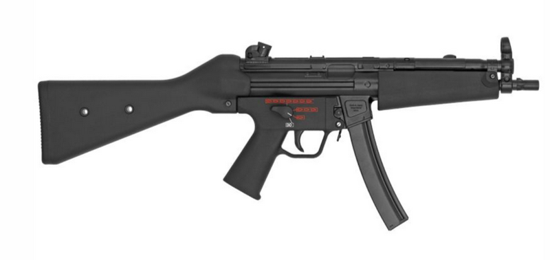 Tokyo Marui MP5A4 NGRS Next Generation by Tokyo Marui
