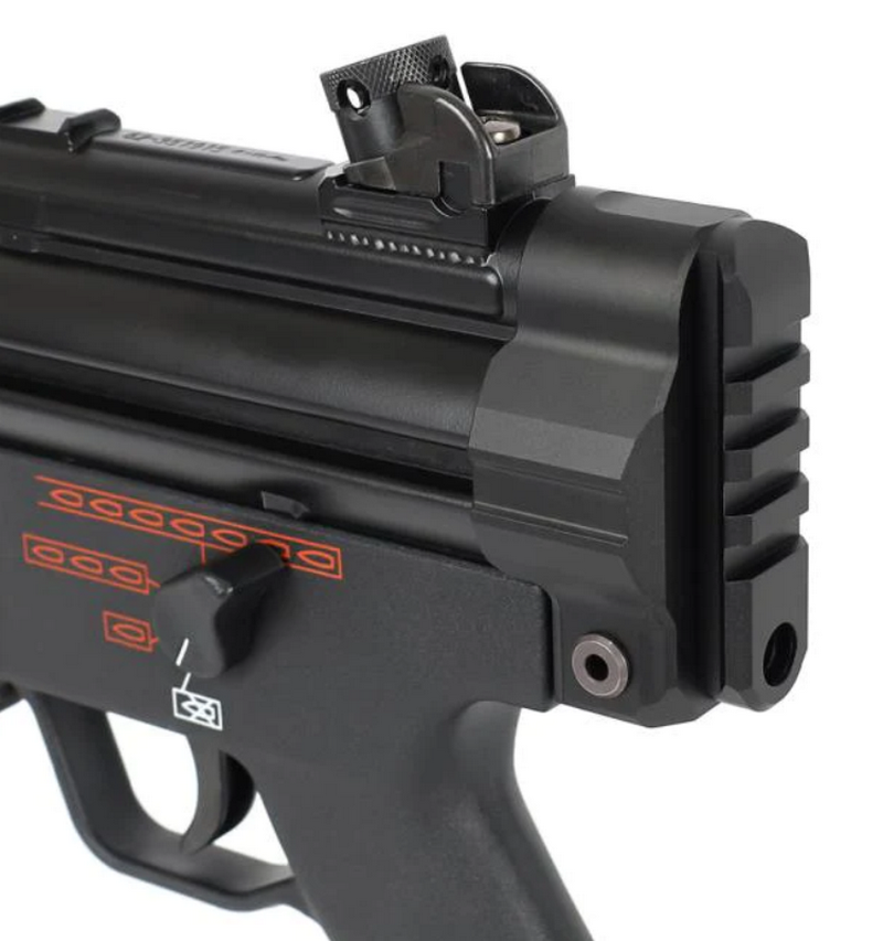 Tokyo Marui Next Generation MP5 Picatinny Rear Stock Base by First Factory