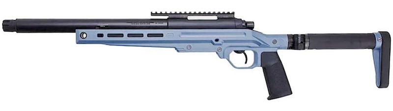 Tokyo Marui VSR-ONE Phantom Blue Folding Stock Spring Bolt Action Rifle by Tokyo Marui