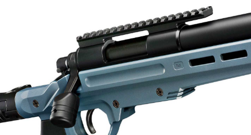Tokyo Marui VSR-ONE Phantom Blue Folding Stock Spring Bolt Action Rifle by Tokyo Marui