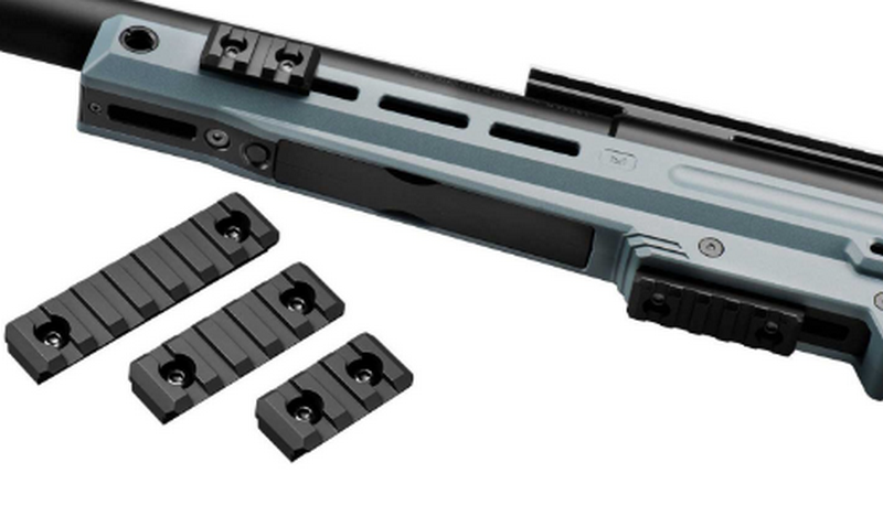 Tokyo Marui VSR-ONE Phantom Blue Folding Stock Spring Bolt Action Rifle by Tokyo Marui