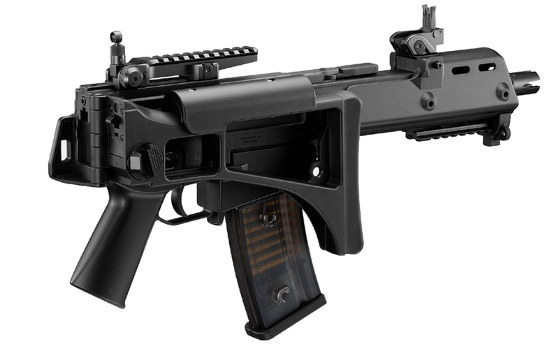 Tokyo Marui G36c  Plus FET Mosfet KAC Rail Sights AEG by Tokyo Marui