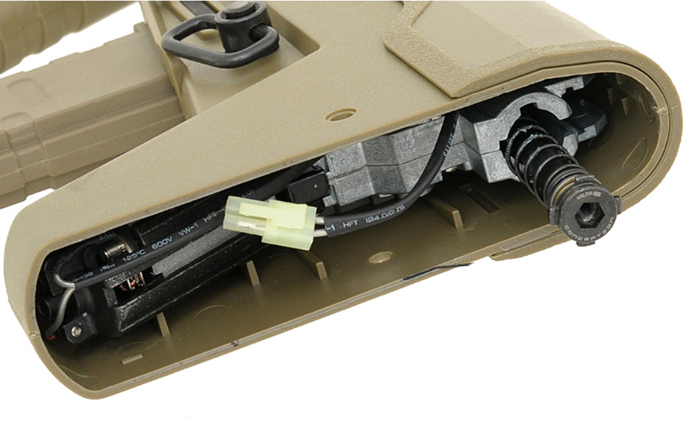 UAR501 Dark Earth Urban Assault Rifle by Aps