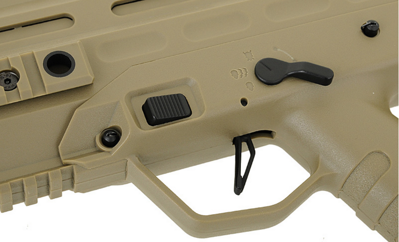 UAR501 Urban Assault Rifle Black Version by Aps