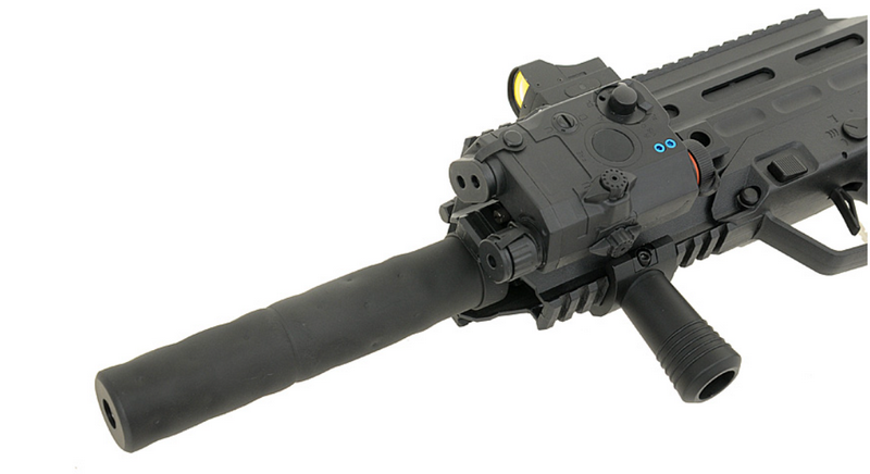 UAR501 Urban Assault Rifle Black Version by Aps