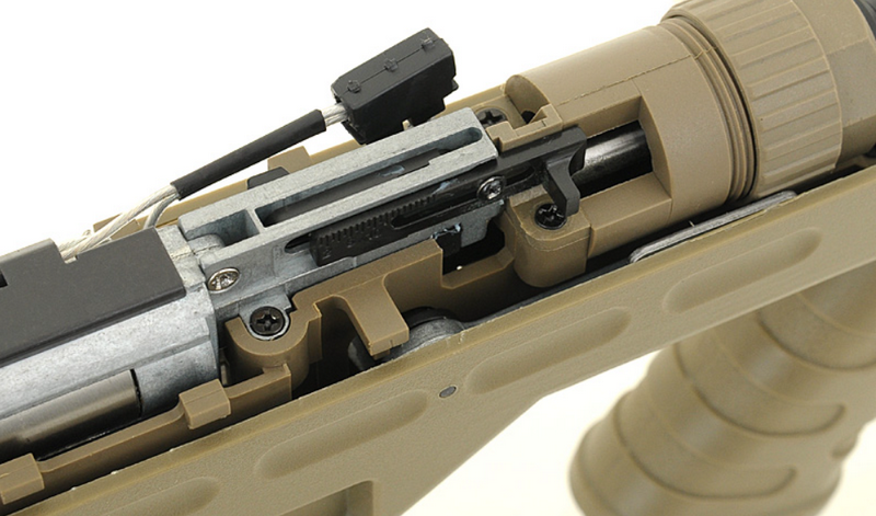 UAR501 Urban Assault Rifle Black Version by Aps
